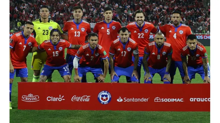 Chile no juega desde noviembre de 2022