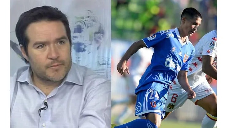 A Caamaño no le gustó el desempeño de Huerta ante Palestino.