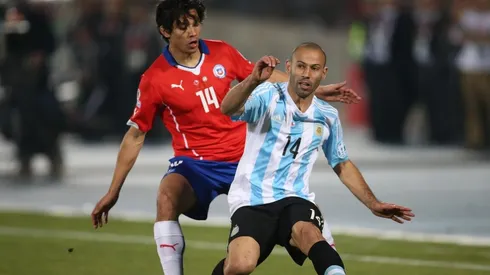 Matías Fernández fue parte del Chile campeón de América en 2015