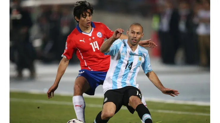 Matías Fernández fue parte del Chile campeón de América en 2015