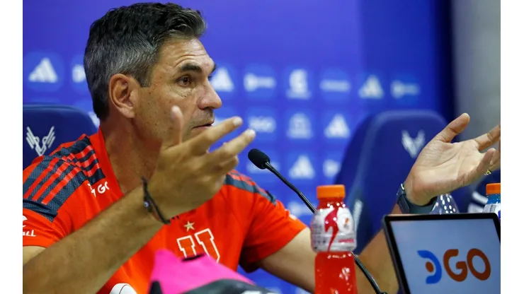Mauricio Pellegrino explicó su terminología de 'aprender a sufrir' en la U