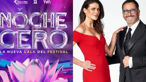 La Gala de Viña 2023 será conducida por Tonka Tomicic y Eduardo Fuentes.