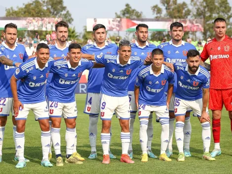 La U tiene probable once con dos cambios obligados