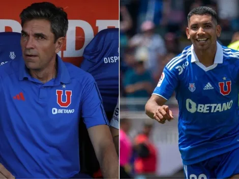 Pellegrino lamenta la ausencia de Palacios: "Nadie lo podrá reemplazar"