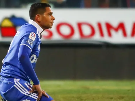 ¡Palacios sufre lesión y está prácticamente descartado ante O’Higgins!