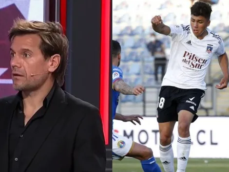 Villanueva le pone todas sus fichas a Pizarro en Colo Colo