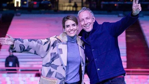María Luisa Godoy y Martín Cárcamo, los animadores del Festival de Viña 2023.