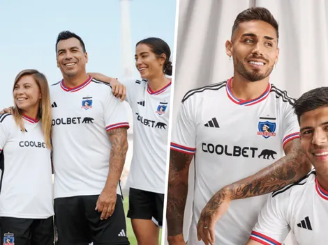Colo Colo: La nueva camiseta con Paredes y el plantel femenino como protagonistas