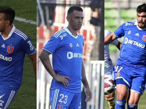 ¿Quiénes deben ser los centrales titulares en la U?