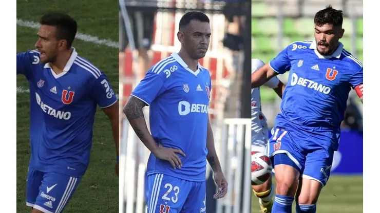 ¿Zaldivia, Casanova o Domínguez? ¿Quiénes deben jugar en la U?