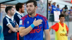 Rojas quedó en la historia del club universitario.