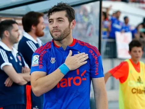 Rojas y un posible homenaje de la U: "Por ahora no es tema, si se da bienvenido sea"