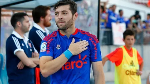 Rojas quedó en la historia del club universitario.