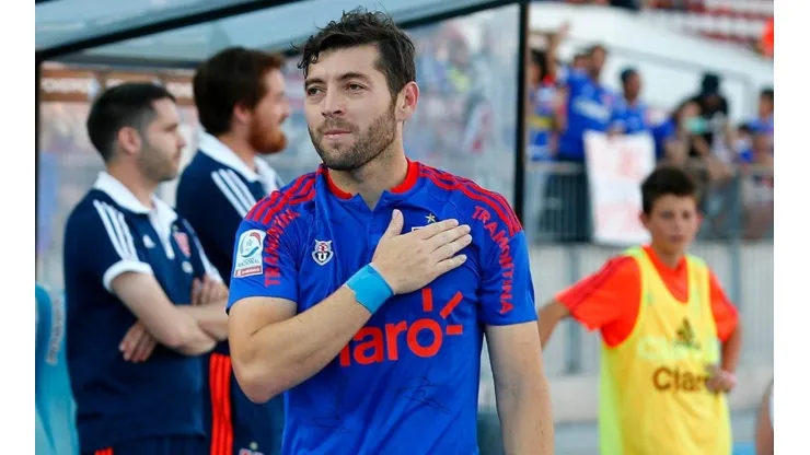 Rojas quedó en la historia del club universitario.