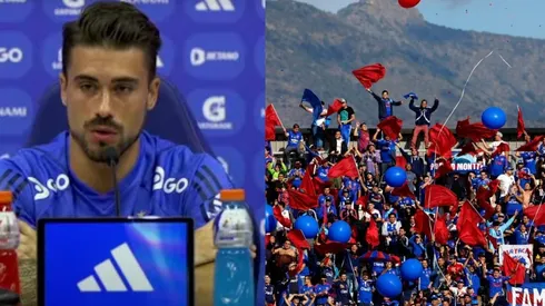 Gómez y la polémica que involucra a los hinchas azules.
