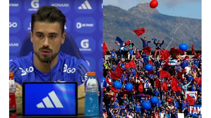 Gómez y la polémica que involucra a los hinchas azules.