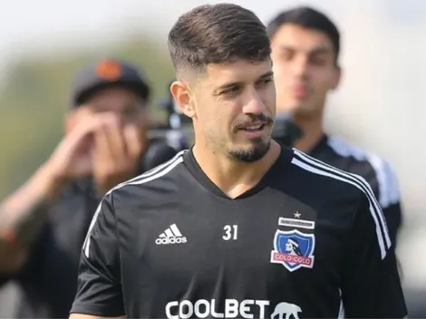 De los Santos y su llegada a Colo Colo: "Es un orgullo venir al más grande"