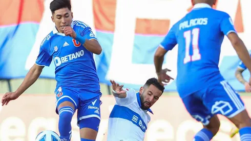 Cristián Castañeda prefiere a José Castro como titular