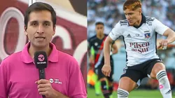 El reportero dio detalles de la situación del volante