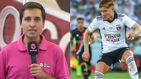 El reportero dio detalles de la situación del volante