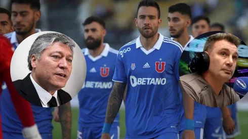 Pato Yáñez defendió a muerte a Zaldivia de Barticciotto.