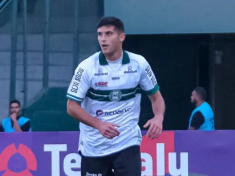 Kuscevic explica el por qué decidió salir de Palmeiras e ir a Coritiba