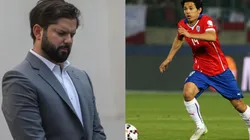 Boric se rindió a los pies de Matías Fernández.