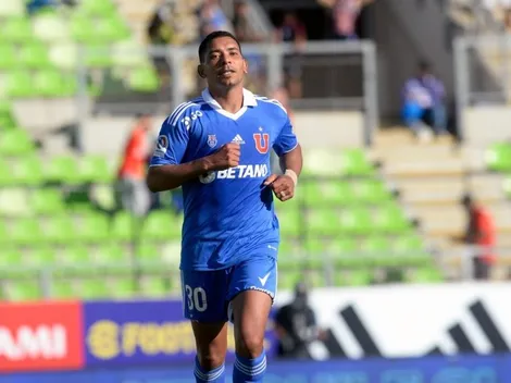 Palacios entrenó de forma normal y en la U apuestan que llegue ante O'Higgins