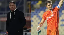 El DT cruzado destacó la importancia del meta en el equipo