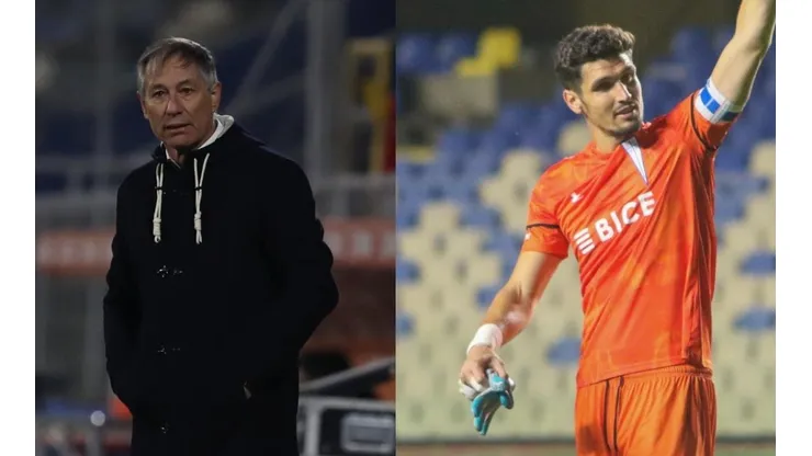 El DT cruzado destacó la importancia del meta en el equipo
