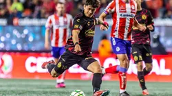 Joaquín Montecinos se lesionó en derrota de los Xolos