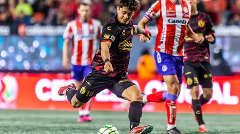 Joaquín Montecinos se lesionó en derrota de los Xolos