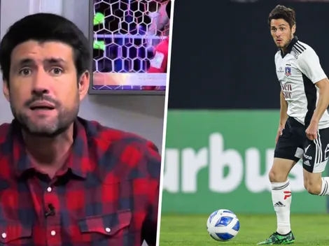 Eguiluz sobre Rojas: "Hubiese jugado en los 80' en Valdivia, Puerto Montt u Osorno"