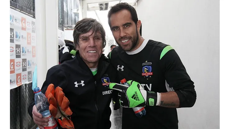 Rodríguez aconseja al Cacique ir con todo por Claudio Bravo.