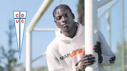 Touray busca hacerse un lugar en la Sub 20 de la UC.