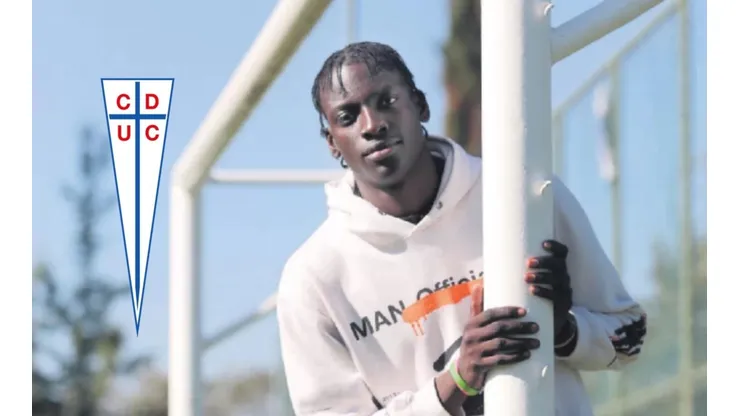 Touray busca hacerse un lugar en la Sub 20 de la UC.