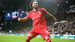 Ben Brereton anotó un golazo en Inglaterra