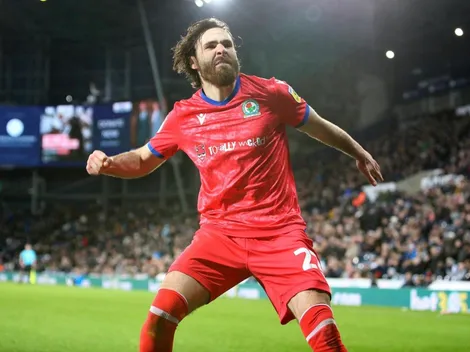 Video: Brereton rompió su mala racha y anotó un golazo para el Blackburn