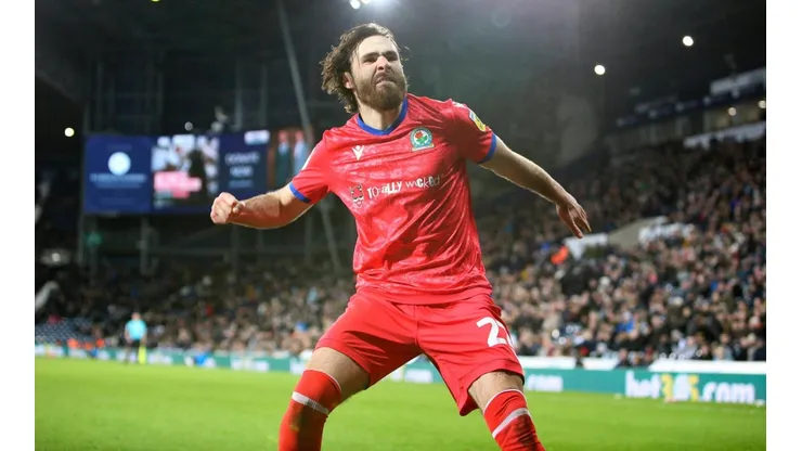 Ben Brereton anotó un golazo en Inglaterra