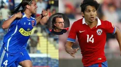 Droguett no olvida a Fernández.