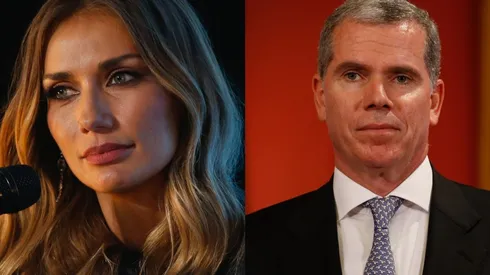 Carolina de Moras y Felipe Bulnes.