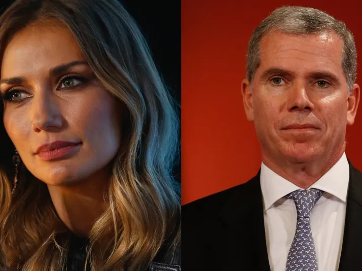 Esposo de Carola de Moras se agarra a combos en restaurant