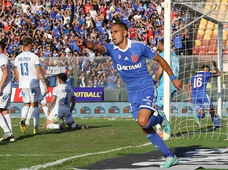 Mateos tiene el alta médica en la U y puede jugar ante O'Higgins