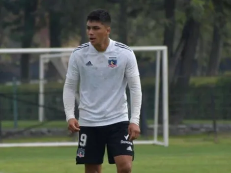 El gran presente del "Haaland de Macul" en Colo Colo Proyección