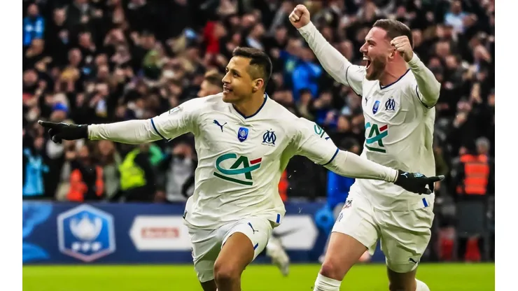 Alexis lleva 13 goles con el Marsella