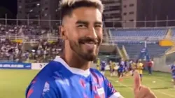 Lucero sigue sin poder anotar en el Fortaleza de Brasil.