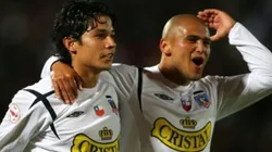 Fernández y Suazo formaron una dupla de temer en el fútbol chileno.