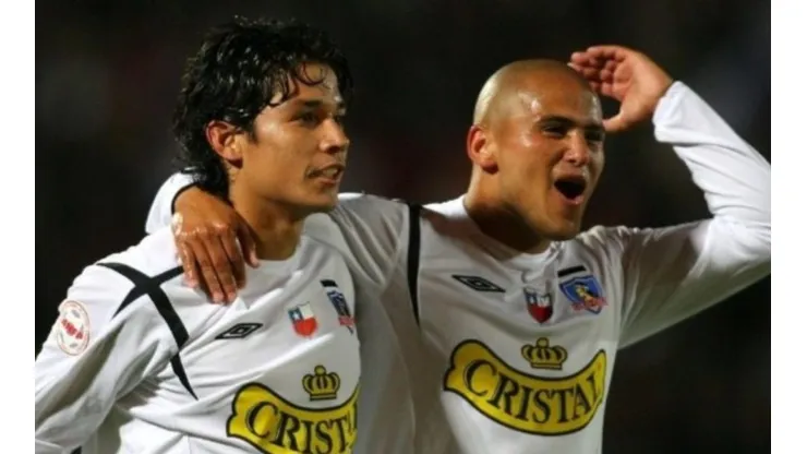 Fernández y Suazo formaron una dupla de temer en el fútbol chileno.