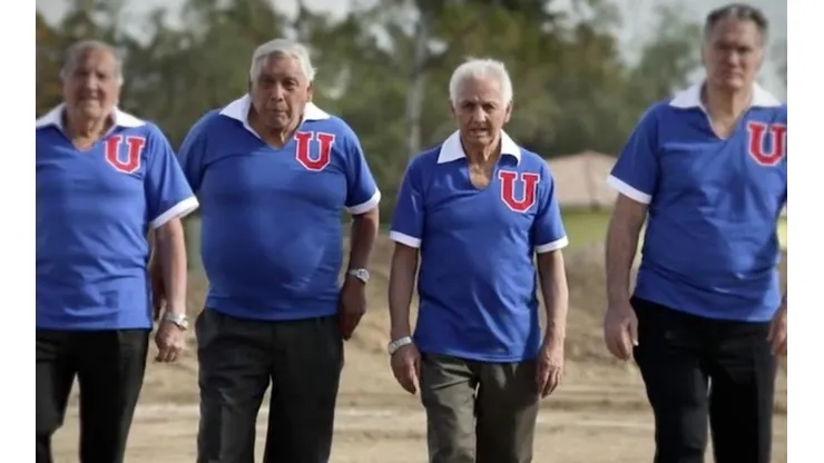 Un súper equipo que marcó una época en el fútbol chileno.