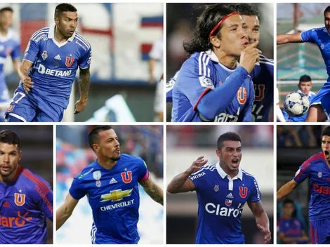 Los ex jugadores de la U que jugarán en el Campeonato del Ascenso